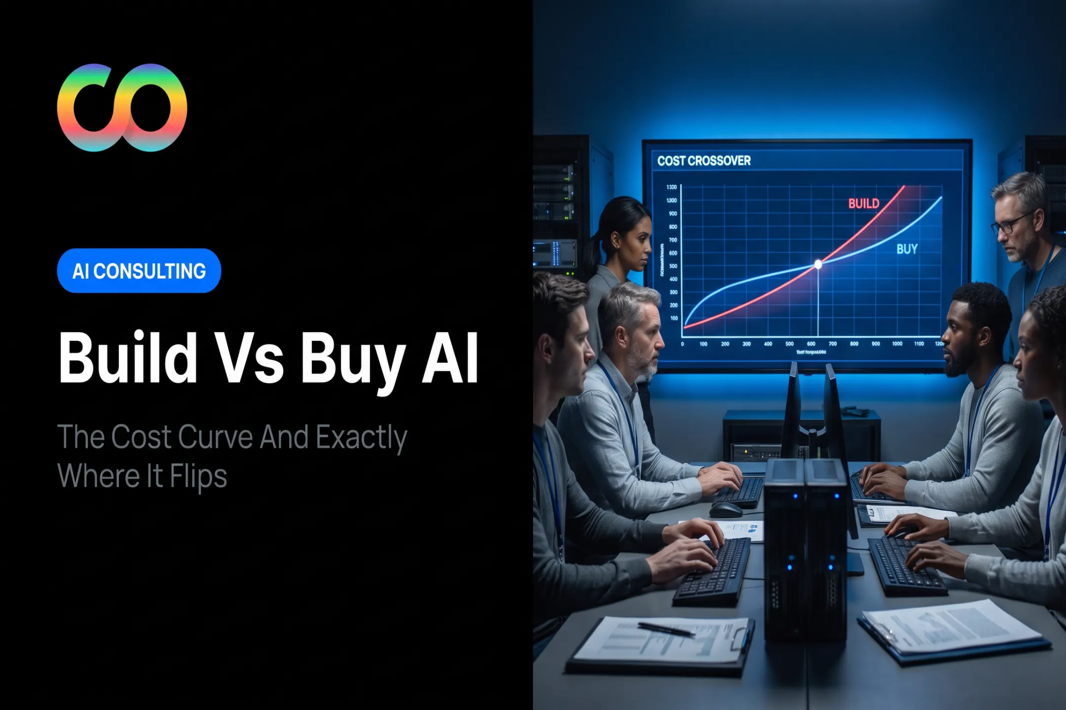 Build Vs Buy AI: The Cost Curve And Exactly Where It Flips