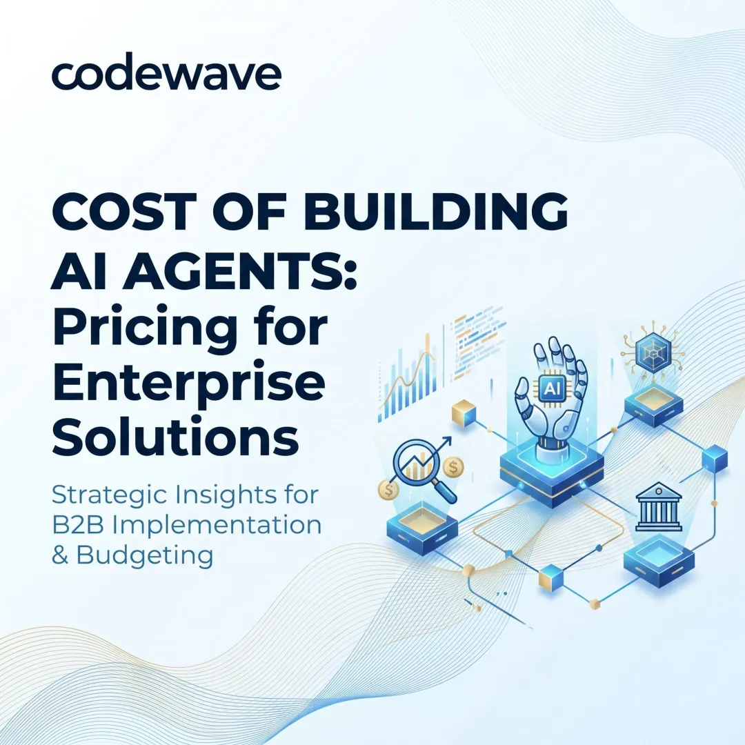 Cost of Building AI Agents: Pricing for Enterprise Solutions