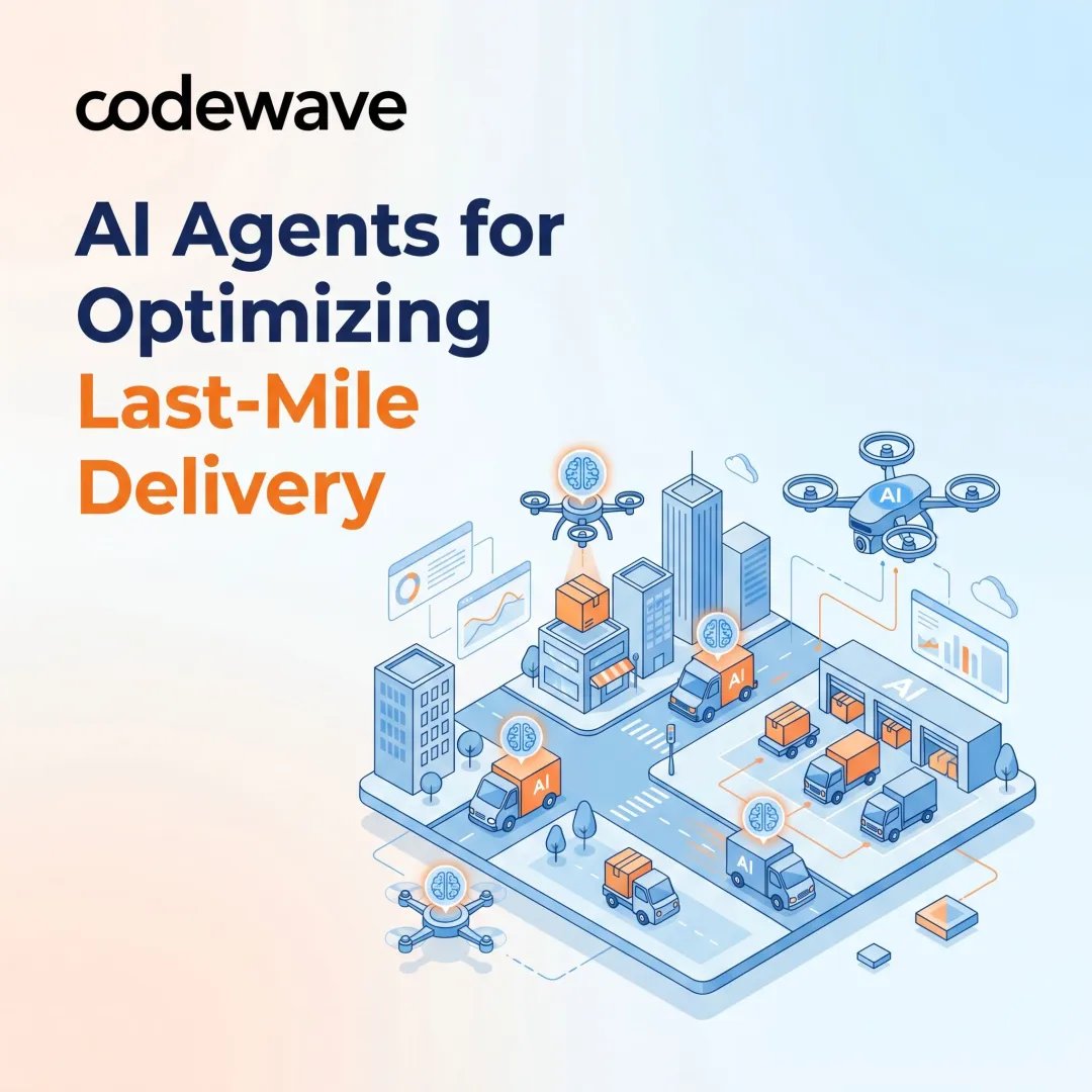 AI Agents for Optimizing Last-Mile Delivery
