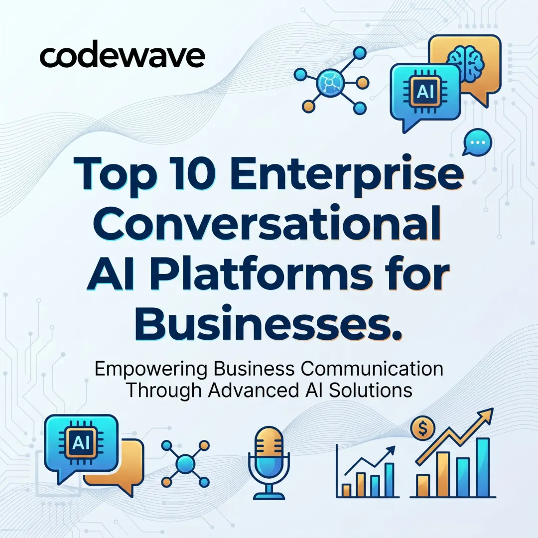 Top 10 Enterprise Conversational AI Platforms for Businesses
