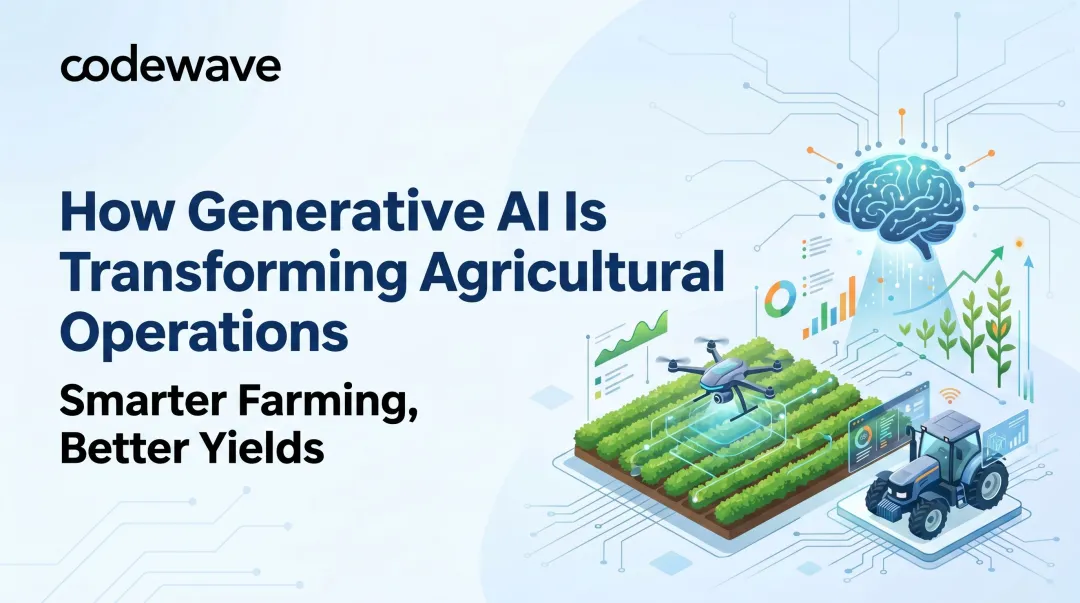 How Generative AI Is Transforming Agricultural Operations