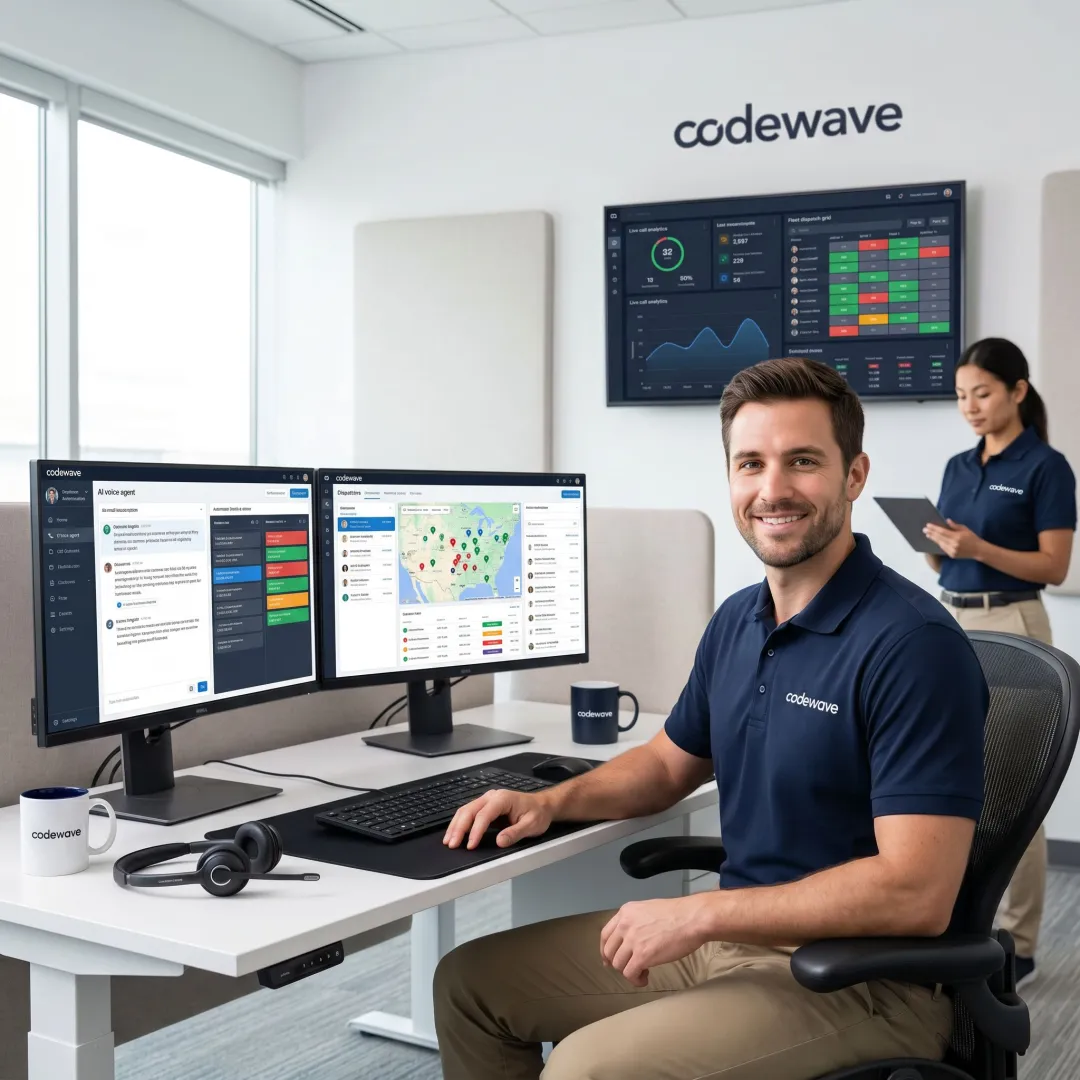 AI Voice Agent for HVAC Services Automation