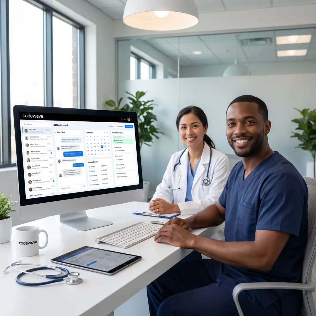 White Label AI Agents for Clinics and Healthcare Services