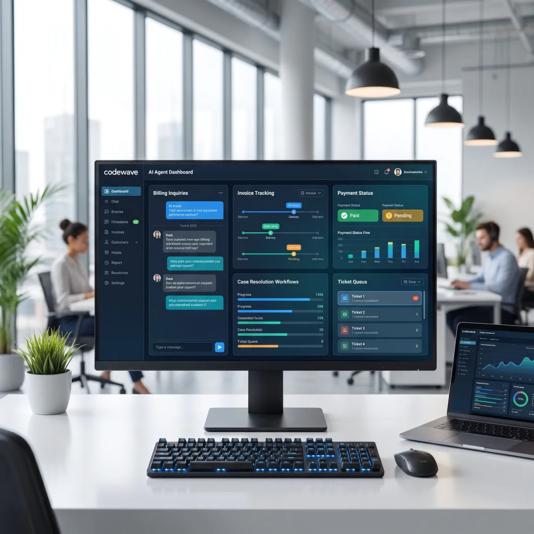 AI Agent Solutions for Billing Inquiry Management and Resolution