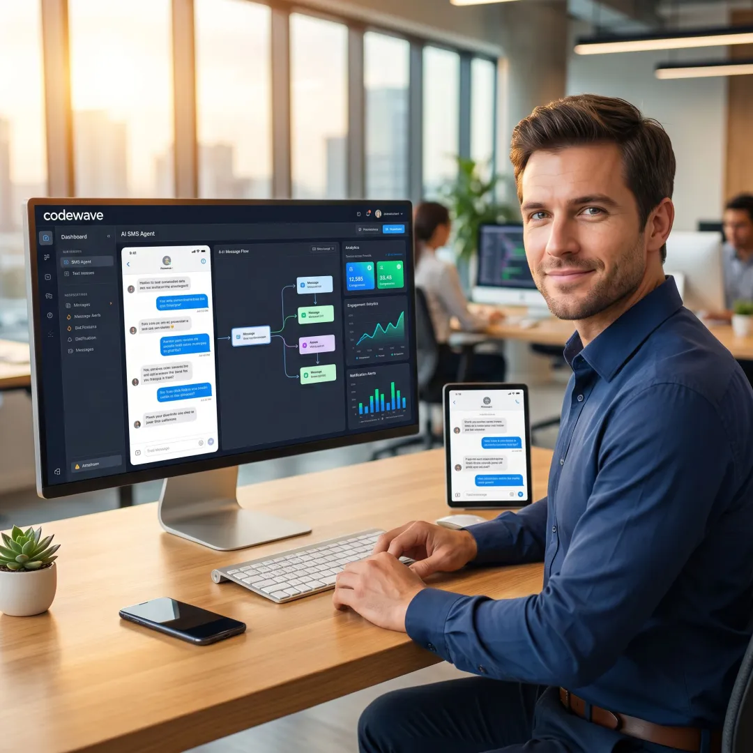 AI SMS Agent Solutions for Conversational Automation and Customer Engagement