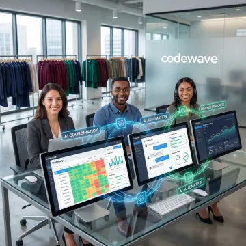 Custom AI workflow for fashion teams