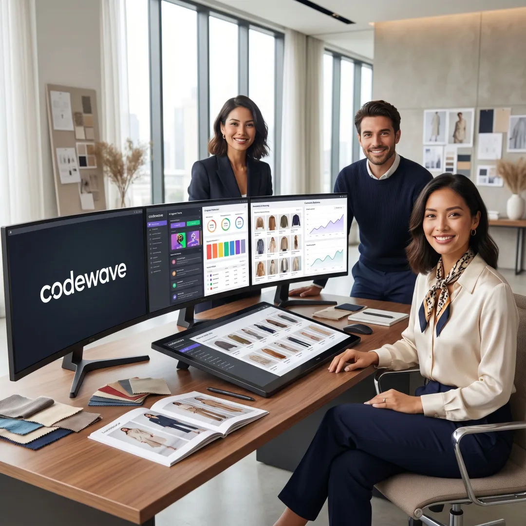 Custom AI Agents for Fashion & Apparel Services