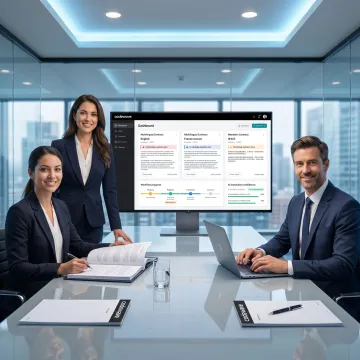 AI-assisted legal translation system