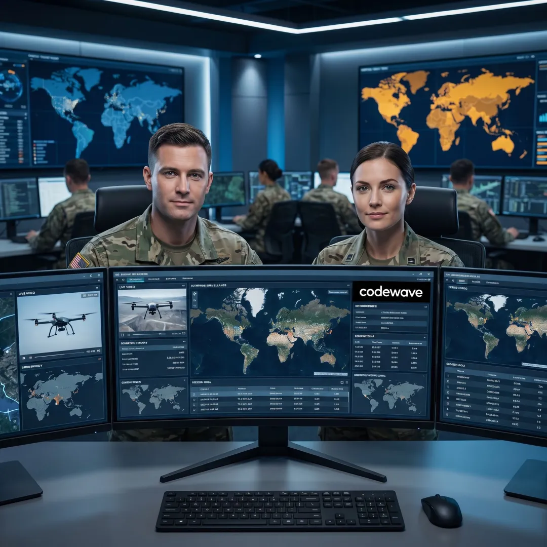 AI Solutions and Consulting for Defense and National Security