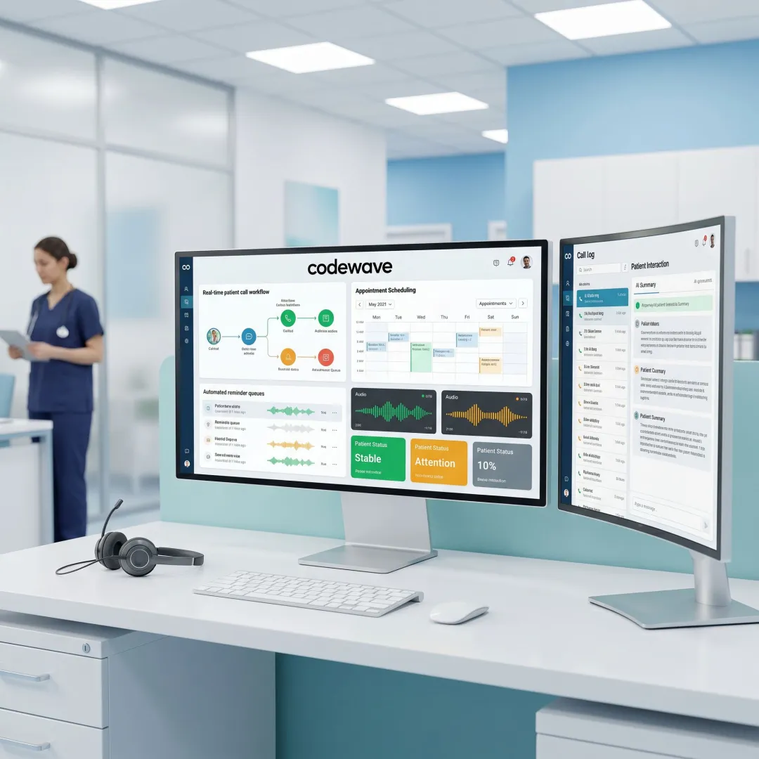 AI Voice Agents for Automated Healthcare Appointment Management
