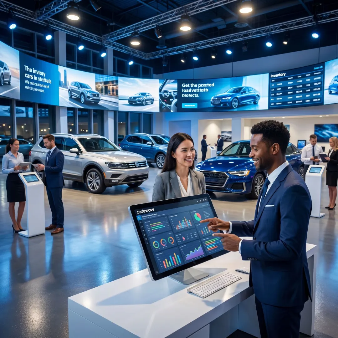 AI Agents for Car Dealerships and Sales Automation