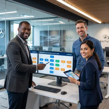 Dealership AI implementation process