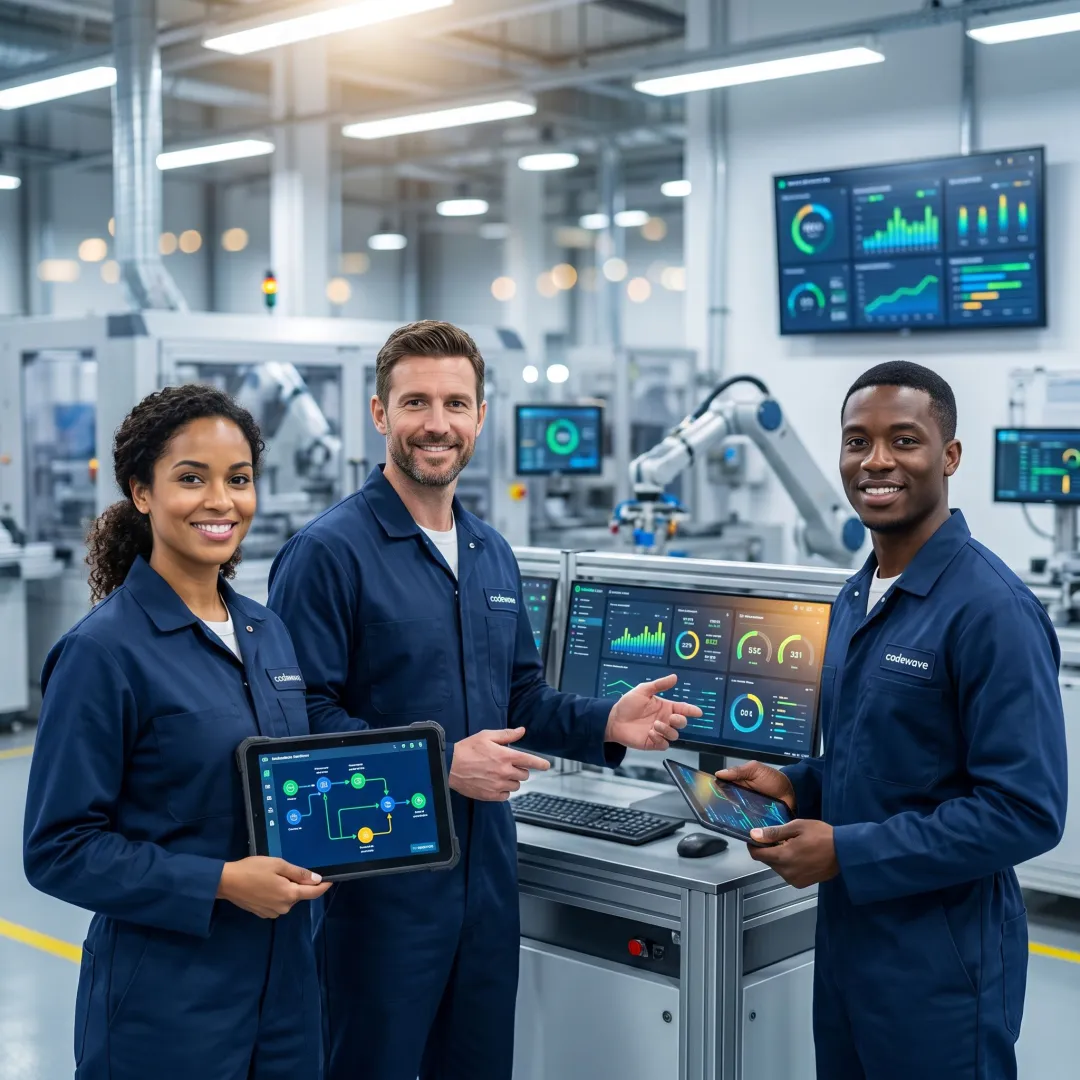 AI Consulting Services for Workflow Automation in Manufacturing