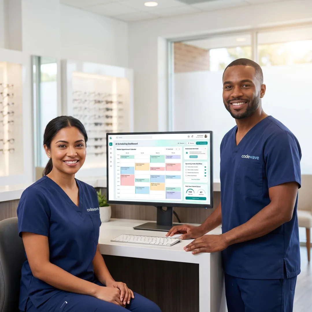 AI Scheduling Agent Solutions for Eye Doctor Appointments