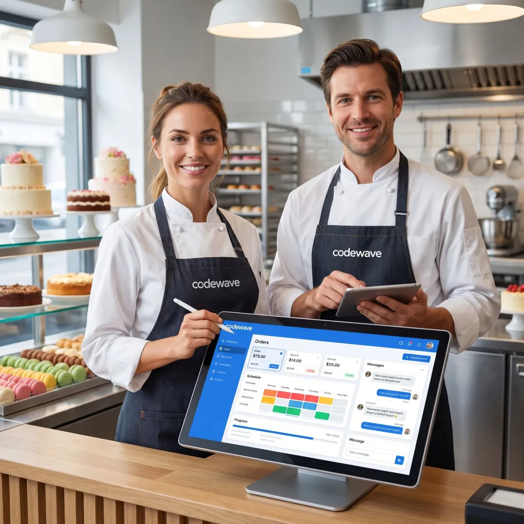 AI Order Agent Solutions for Custom Bakery Operations and Management