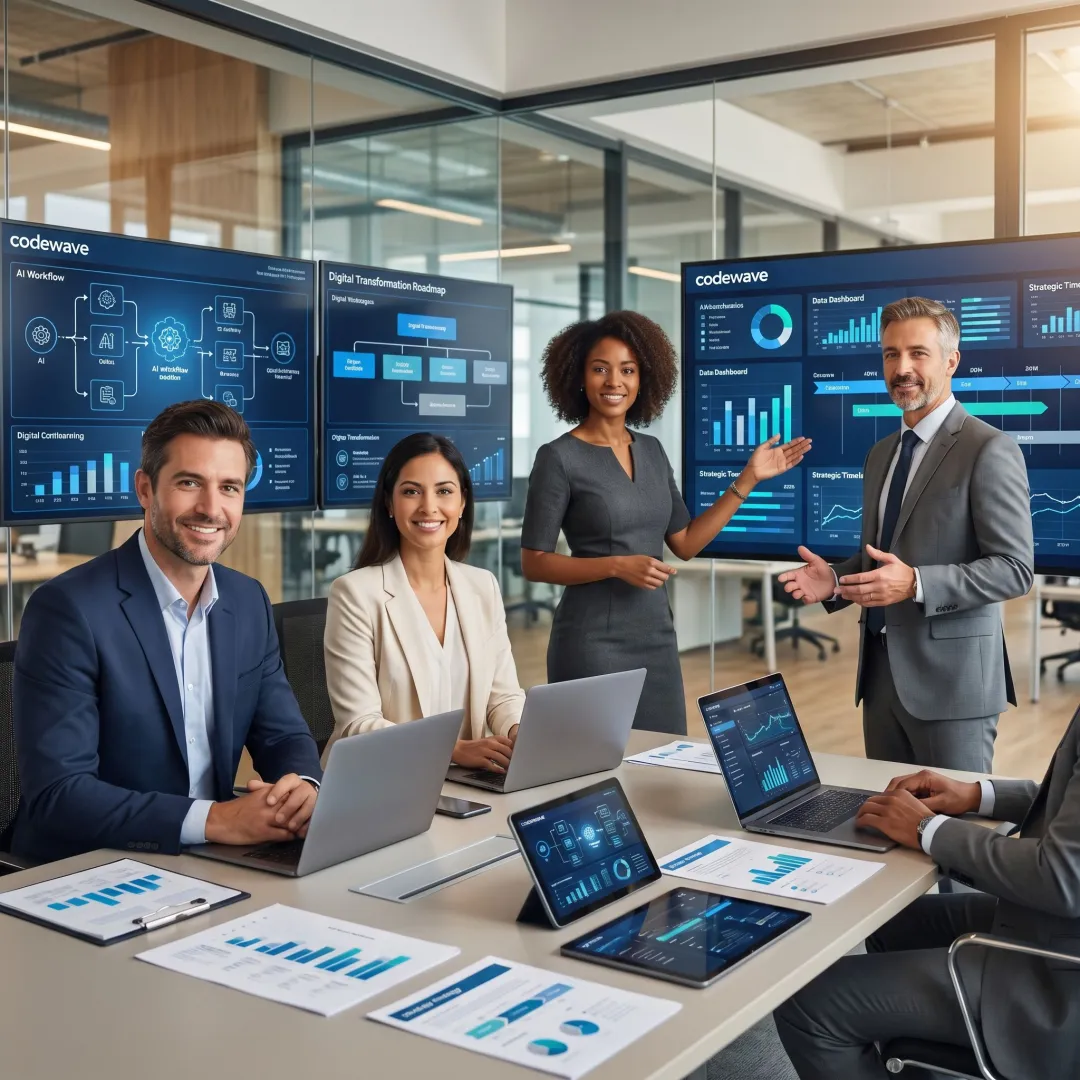 AI Strategy Consulting Services for Organisations Scaling With Intelligence