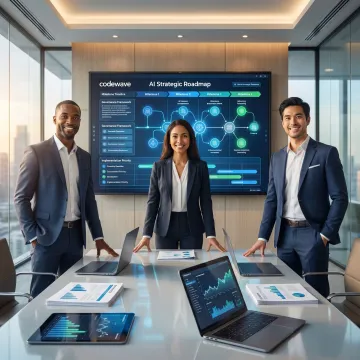 Consultants planning an enterprise AI roadmap