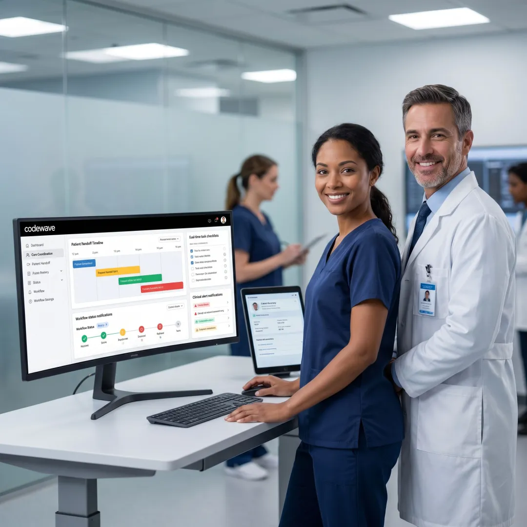 AI Agent Solutions for Patient Care Coordination & Clinical Handoff Management