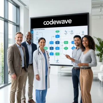 Clinical AI implementation workflow planning session