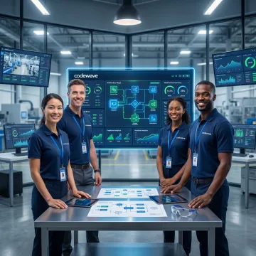 Manufacturing AI consulting and automation