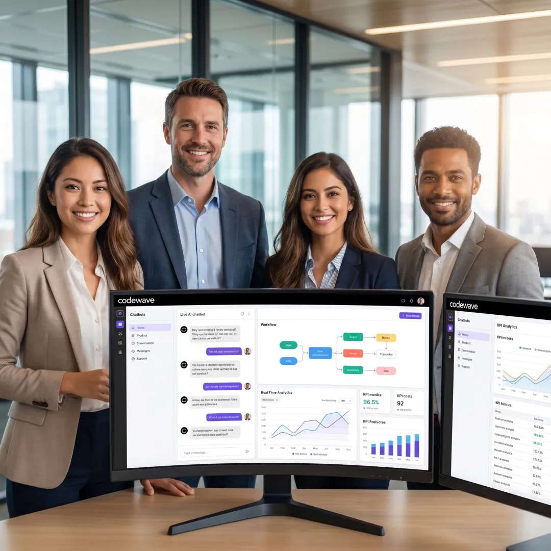 Conversational Automation with AI for Enterprise Bot Platform