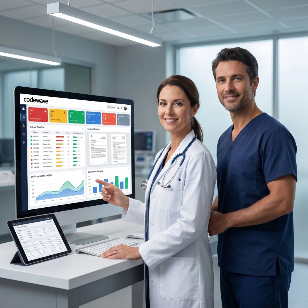 Healthcare AI Agent Development Services for Clinical and Operational Workflows
