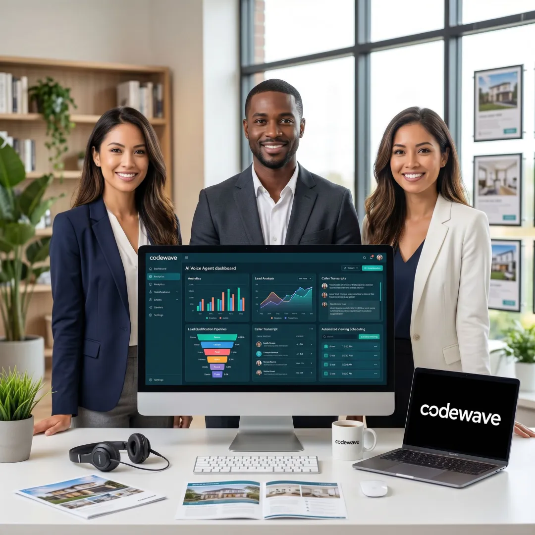 AI Voice Agents for Real Estate: Always On, Never Missing a Lead