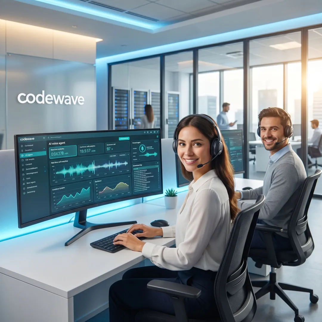 AI Voice Agent Solutions and Services for Customer Service