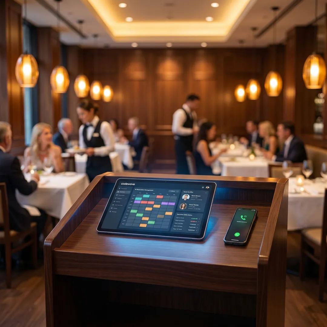 AI Voice Agents for Restaurant Booking and Front-of-House Automation