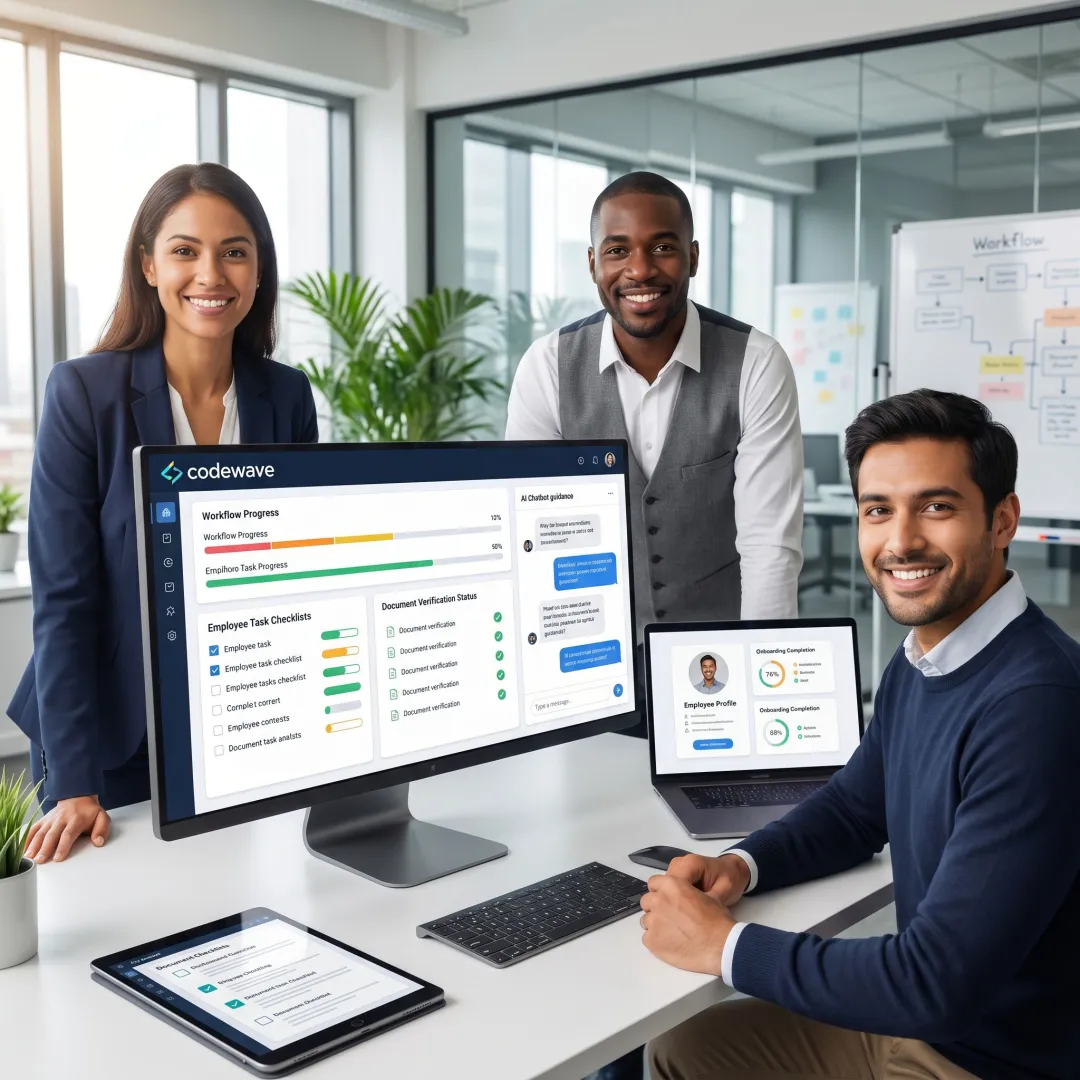 AI Agent Development Services for Employee Onboarding Automation