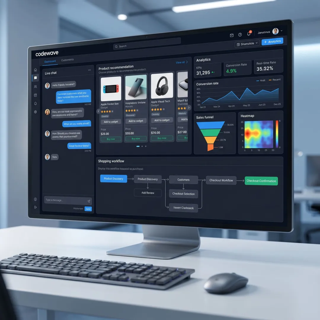 Enterprise AI Chatbot Development Service for E-commerce