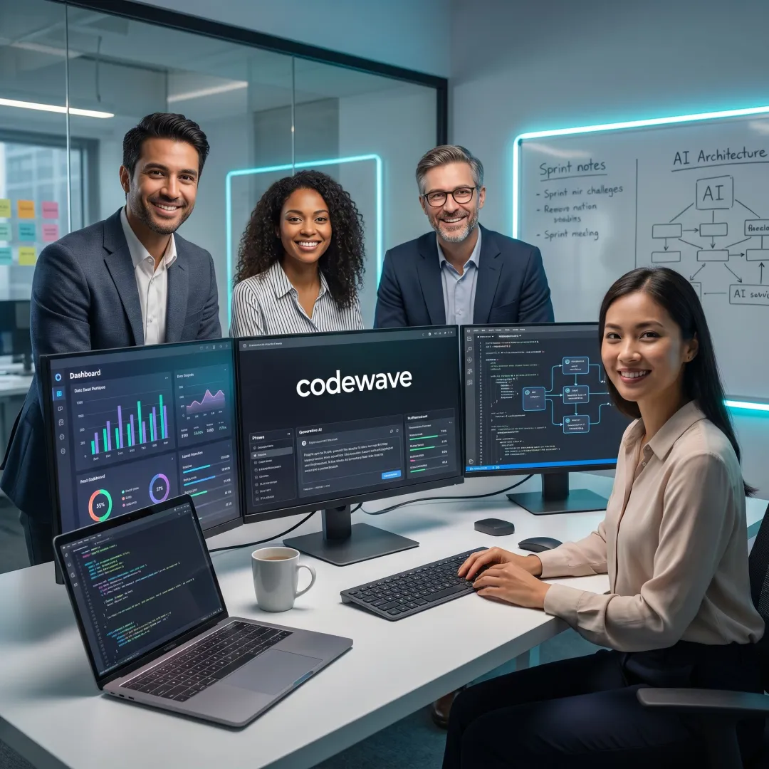 Generative AI Software Development That Ships Production-Ready Solutions