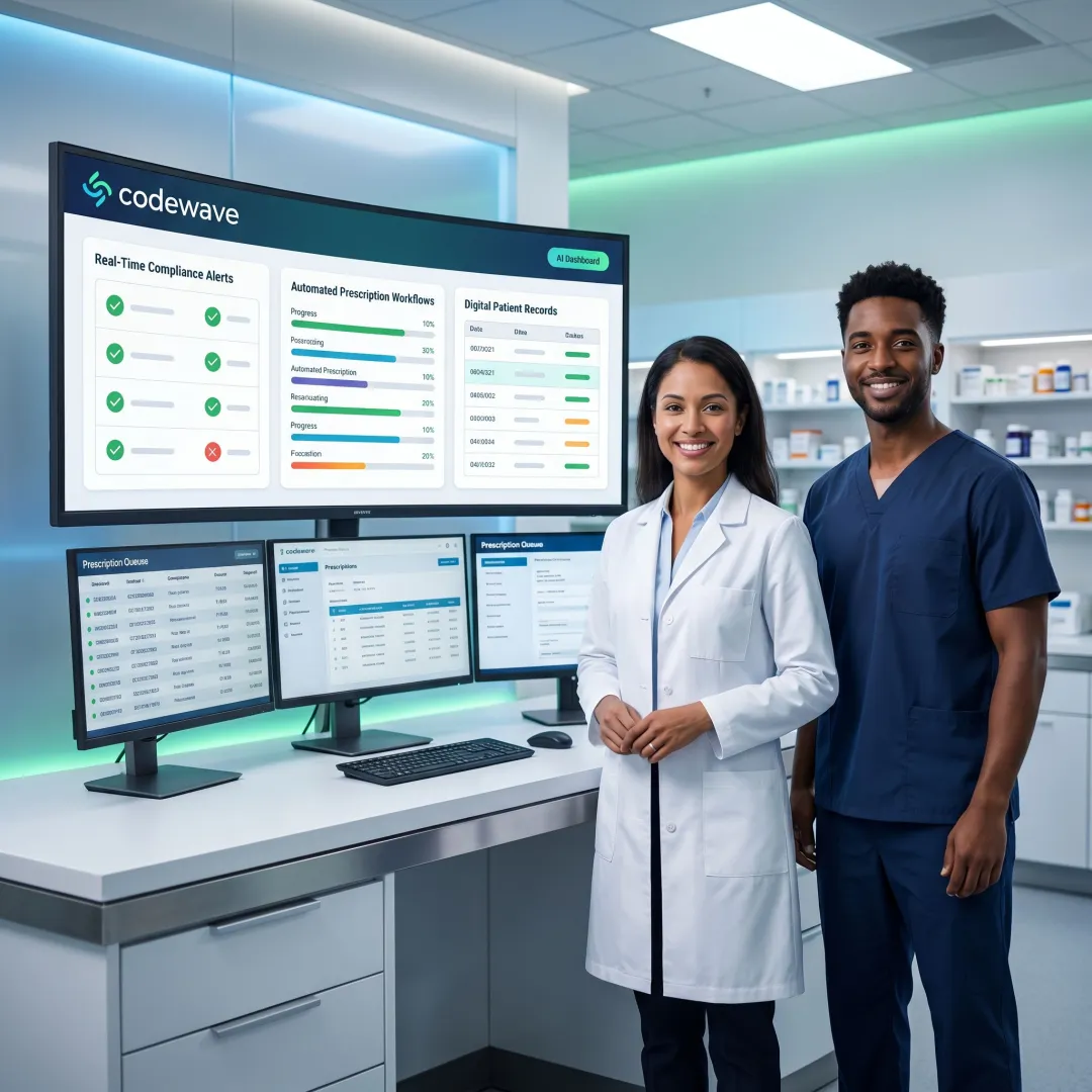 AI Agents for Pharmacy Management and Compliance Automation