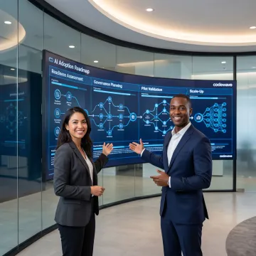 Enterprise AI adoption process planning