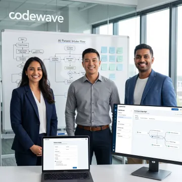 AI intake workflow planning session