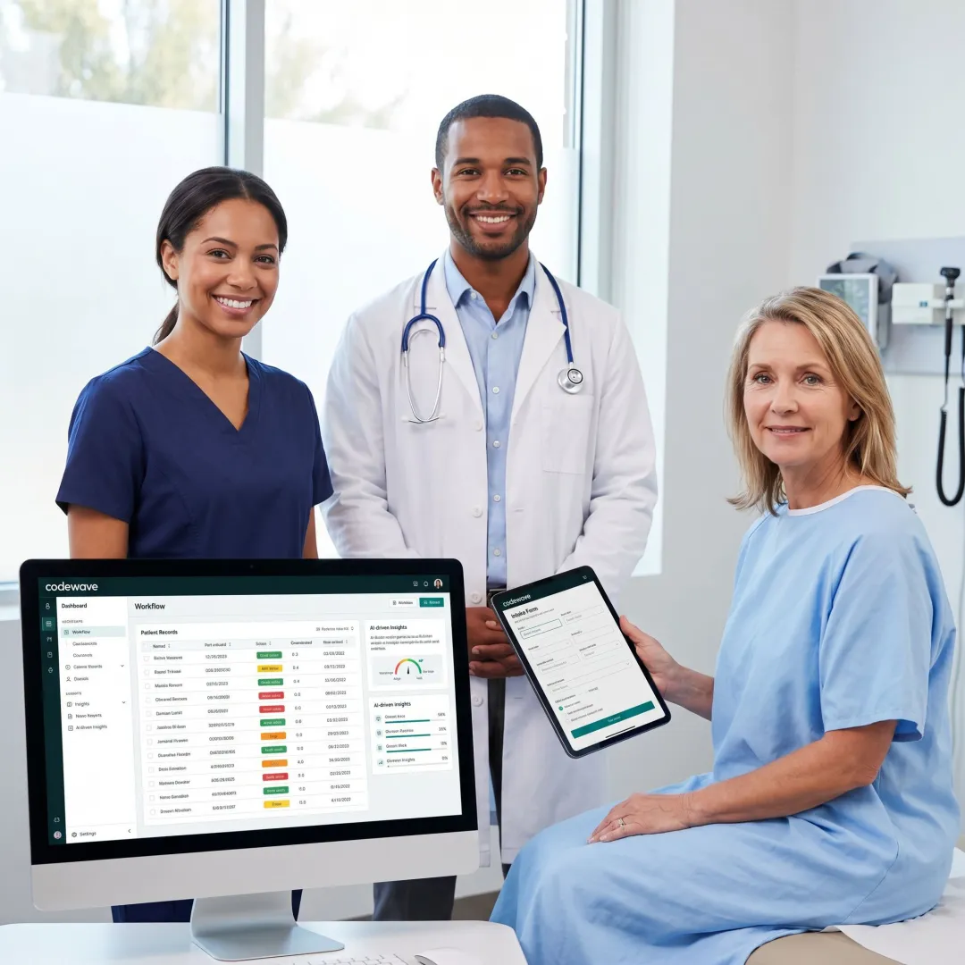 AI Agent for Medical Patient Intake and Clinical Data Collection