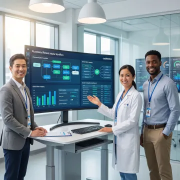 Medical AI intake implementation process