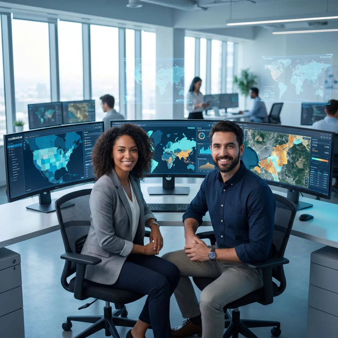 Geospatial AI Consulting and Spatial Analytics Services