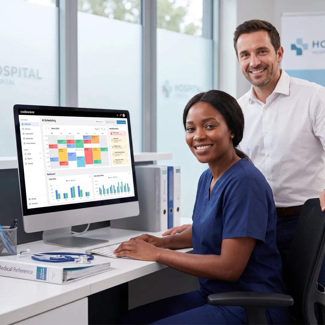 AI Agents for Healthcare Scheduling and Efficiency