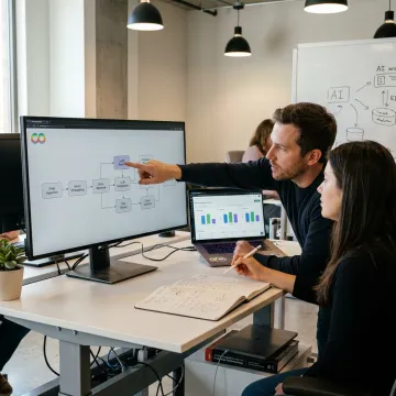 AI development team planning workflow architecture