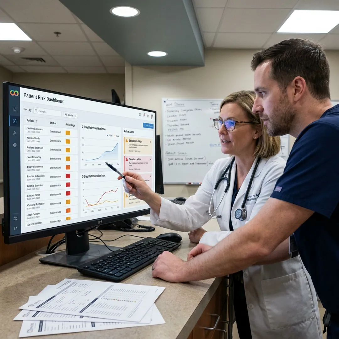 Healthcare AI Solutions for Clinical Decision-Making