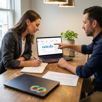 Retail analytics consultants mapping data strategy