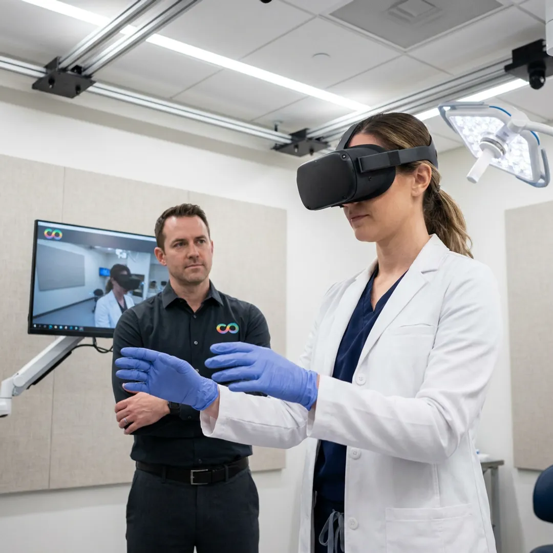 VR Solutions for Healthcare Simulation and Training