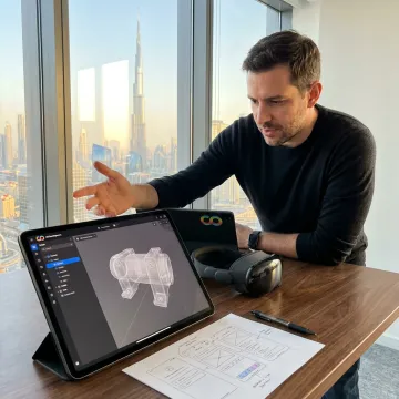 Augmented reality development in Dubai