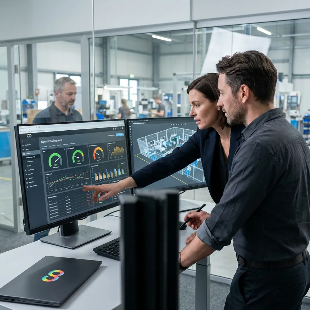 Custom Manufacturing Software Development Services