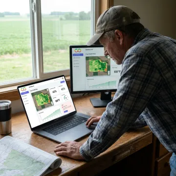 Agricultural Software Development Services