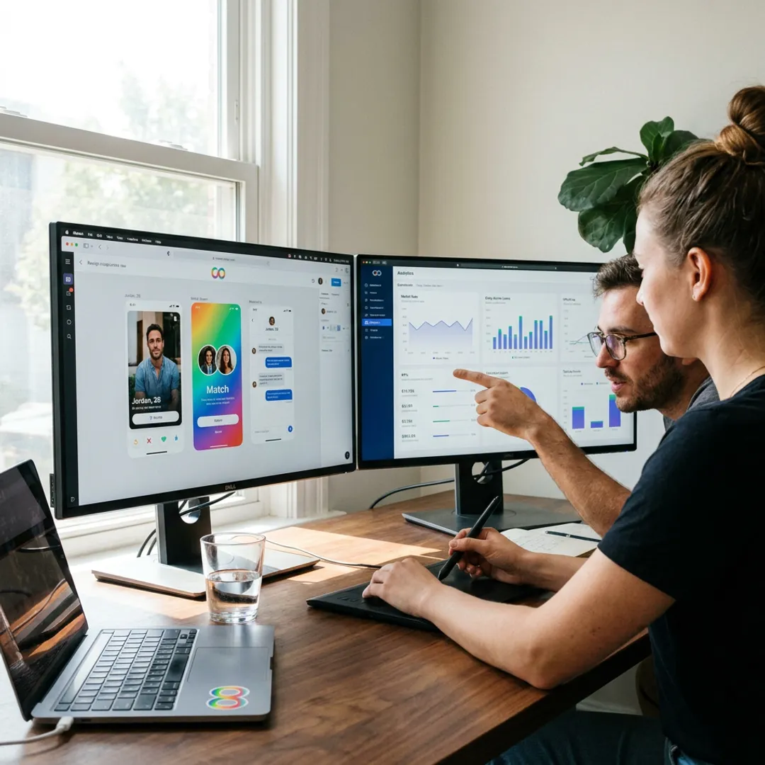 Dating App Development Services and Solutions