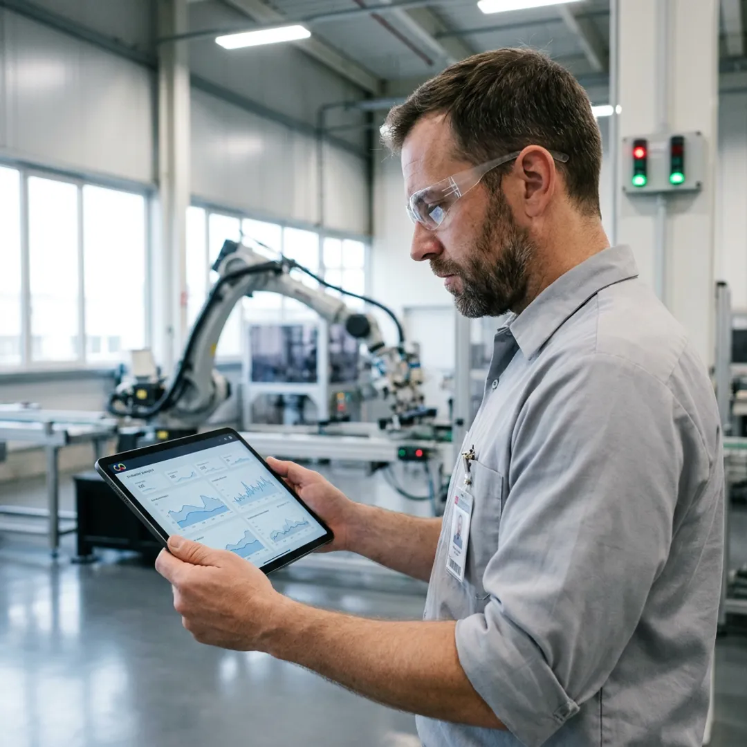 Manufacturing Software Development Services