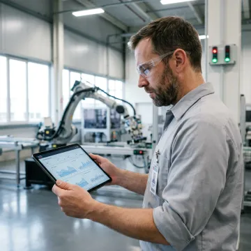 Manufacturing Software Development Services