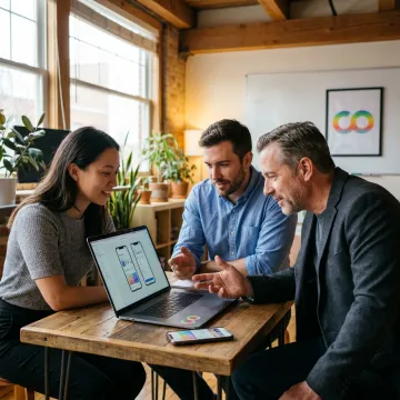 Mobile App Development Company in California 2026